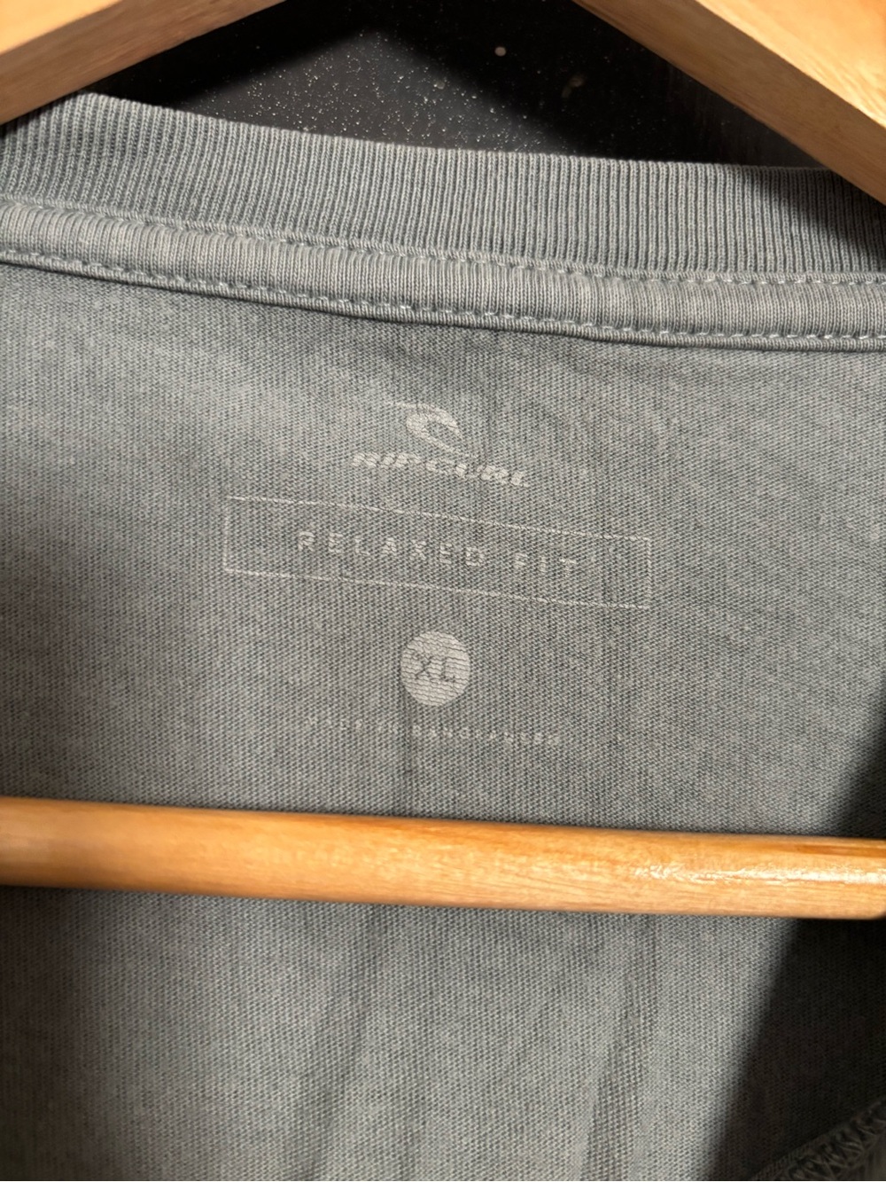 Rip Curl Men’s Short Sleeve Tee - Slate Gray - Picture 2 of 3